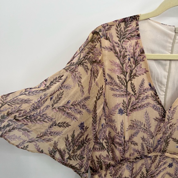 Sundance Lilac Spring midi dress - Picture 6 of 12